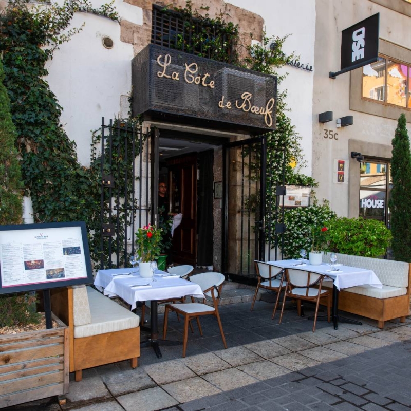 Adresse - Horaires - Téléphone - La Côte de Boeuf - Restaurant Marseille - Bon restaurant Marseille