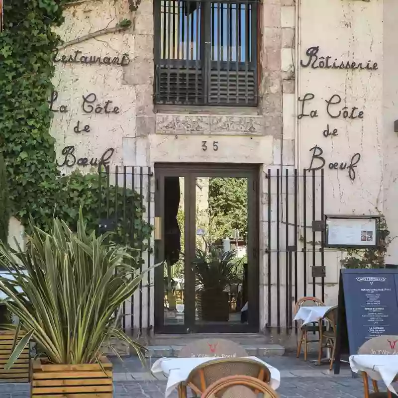 Adresse - Horaires - Téléphone - La Côte de Boeuf - Restaurant Marseille - Paques Marseille