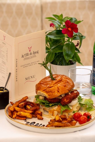 Le Restaurant - La Côte de Boeuf - Marseille - Restaurant grill vieux port