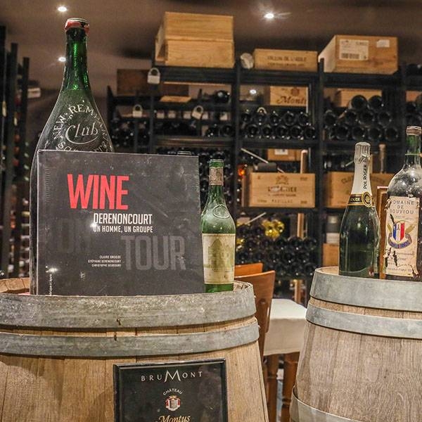 Cave - La Côte de Boeuf - Restaurant Marseille - Menu Saint Valentin Marseille