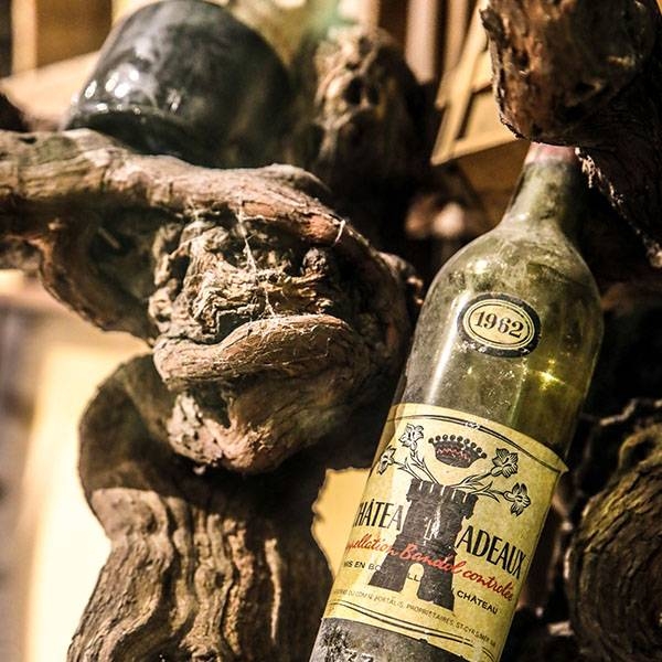 Cave - La Côte de Boeuf - Restaurant Marseille - restaurant Marseille