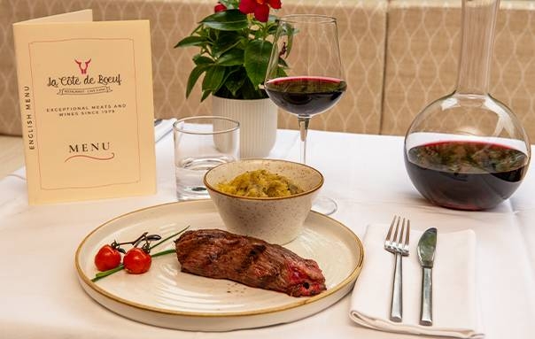 Recrutement - La Côte de Boeuf - Restaurant Marseille - Restaurant place aux Huiles Marseille