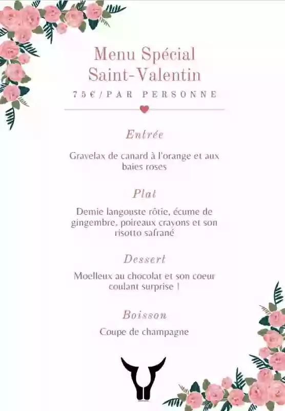 Menu Saint-Valentin - Restaurant place aux Huiles Marseille